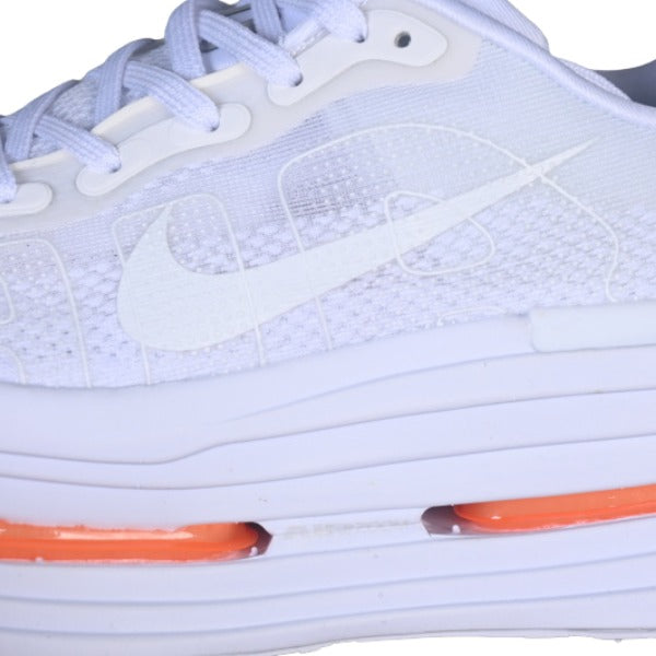 Nike Air Zoom Vomero Premium White and Orange Running Shoes