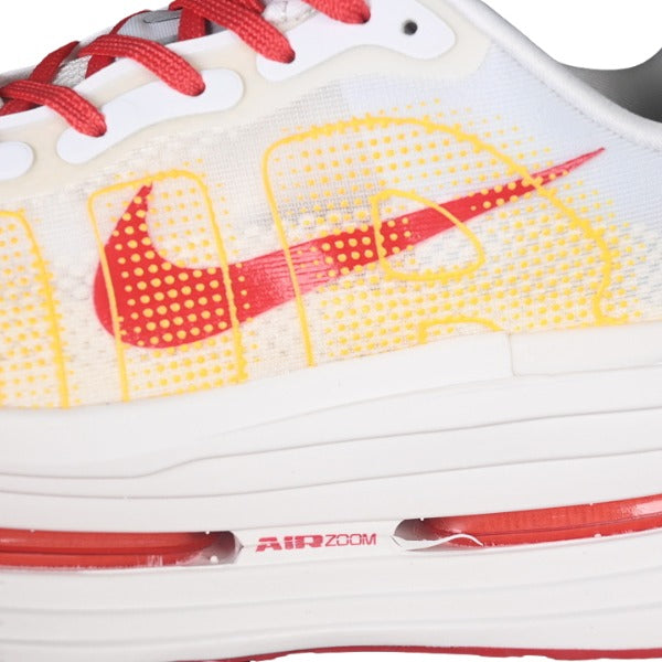Nike Air Zoom Vomero Premium White and Orange Running Shoes