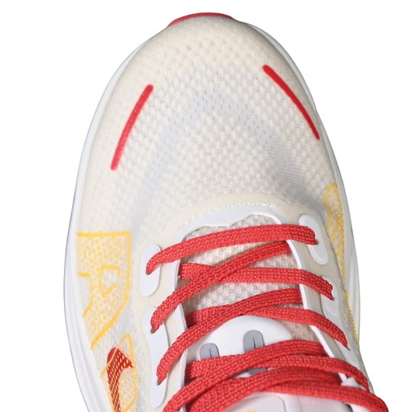 Nike Air Zoom Vomero Premium White and Orange Running Shoes