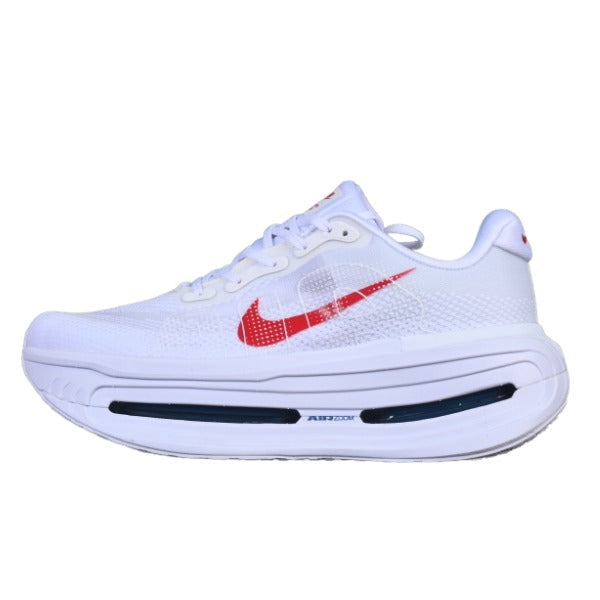 Nike Air Zoom Vomero Premium White and Red Running Shoes