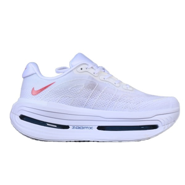 Nike Air Zoom Vomero Premium White and Red Running Shoes
