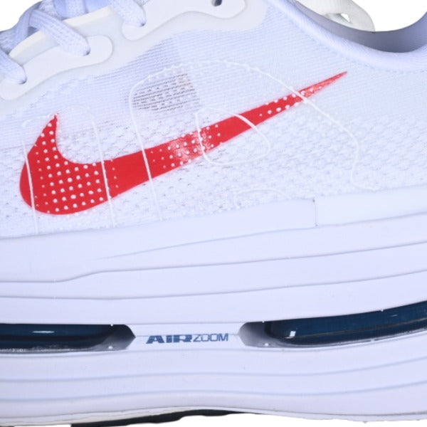 Nike Air Zoom Vomero Premium White and Red Running Shoes
