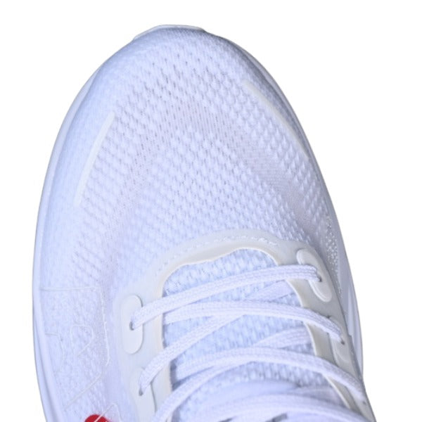 Nike Air Zoom Vomero Premium White and Red Running Shoes