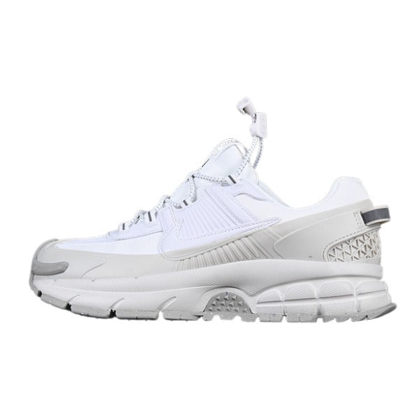 Nike Air Zoom Vomero Roam White and Gray Running Shoes
