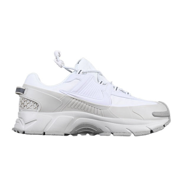 Nike Air Zoom Vomero Roam White and Gray Running Shoes
