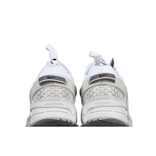 Nike Air Zoom Vomero Roam White and Gray Running Shoes