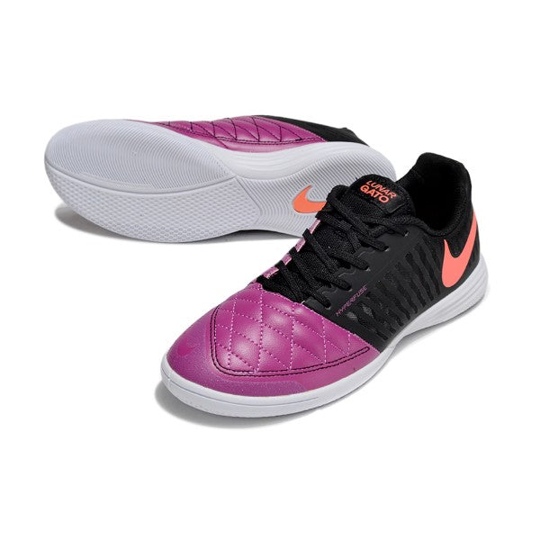 Nike Lunar Gato II Black and Purple IC