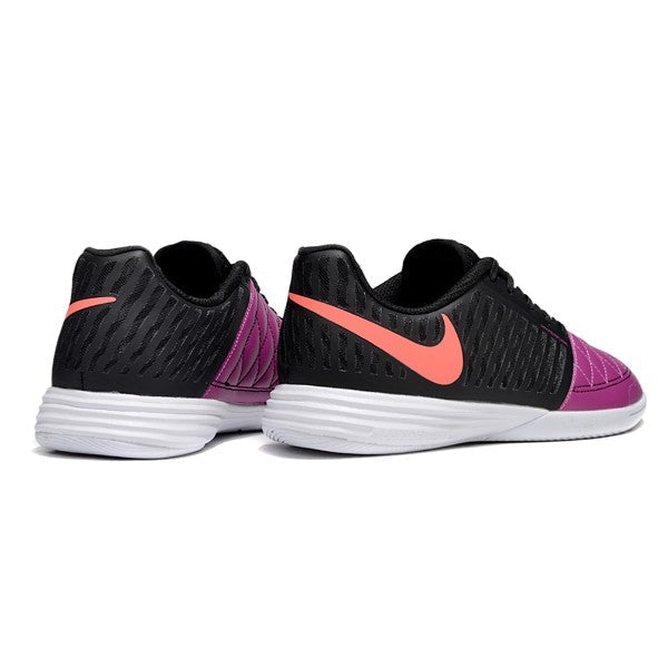 Nike Lunar Gato II Black and Purple IC