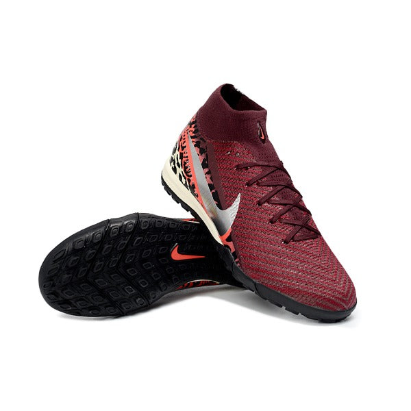 Nike Mercurial Superfly 10 Elite Dark Red TF Kids