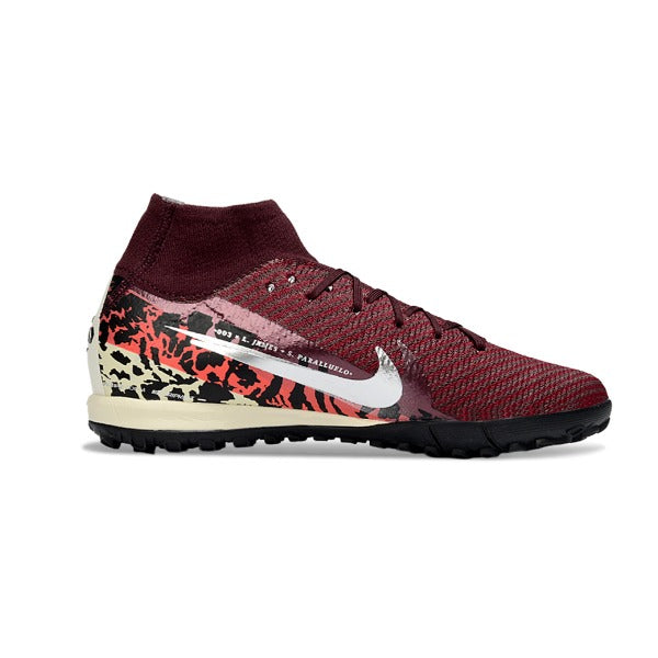 Nike Mercurial Superfly 10 Elite Dark Red TF Kids