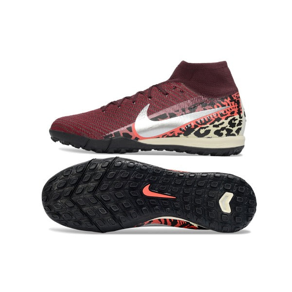 Nike Mercurial Superfly 10 Elite Dark Red TF Kids