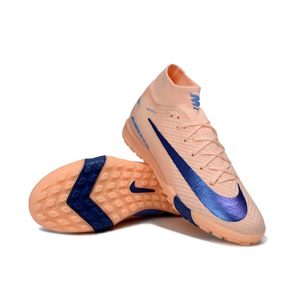 Nike Mercurial Superfly 10 Elite Orange and Blue TF Kids