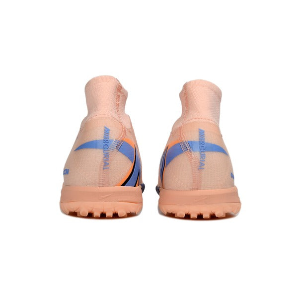 Nike Mercurial Superfly 10 Elite Orange and Blue TF Kids