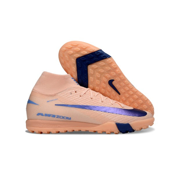 Nike Mercurial Superfly 10 Elite Orange and Blue TF Kids