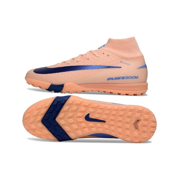 Nike Mercurial Superfly 10 Elite Orange and Blue TF Kids