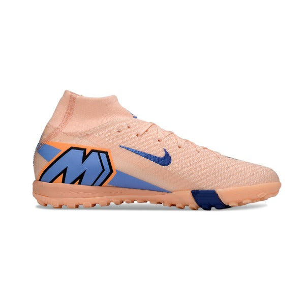 Nike Mercurial Superfly 10 Elite Orange and Blue TF Kids