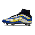 Nike Mercurial Superfly 4 Elite Gray and Blue FG