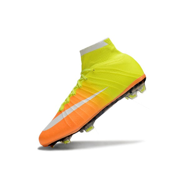 Nike Mercurial Superfly 4 Elite Orange and Yellow FG