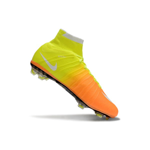 Nike Mercurial Superfly 4 Elite Orange and Yellow FG