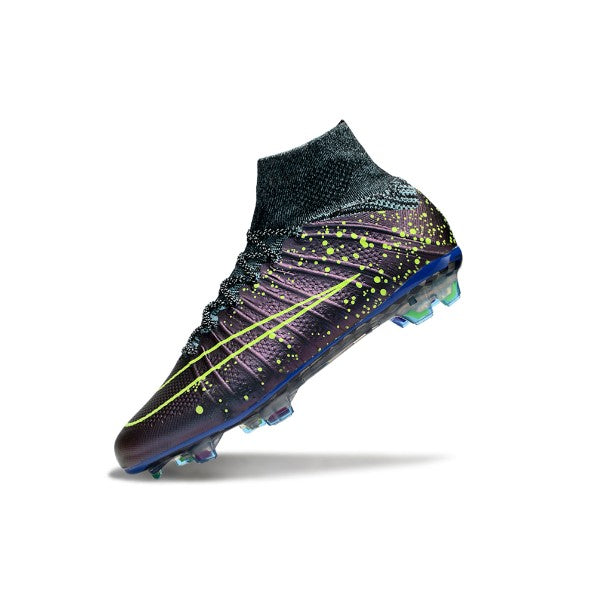 Nike Mercurial Superfly 4 Elite Purple and Green FG