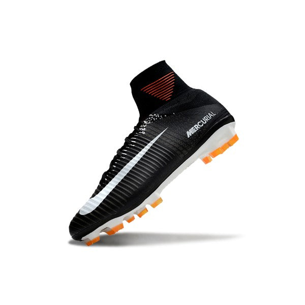 Nike Mercurial Superfly 5 Elite Black and White FG