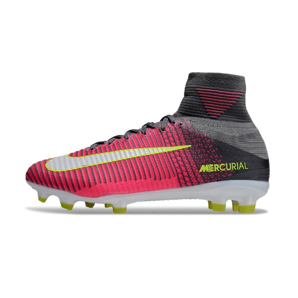 Nike Mercurial Superfly 5 Elite Red and Black FG