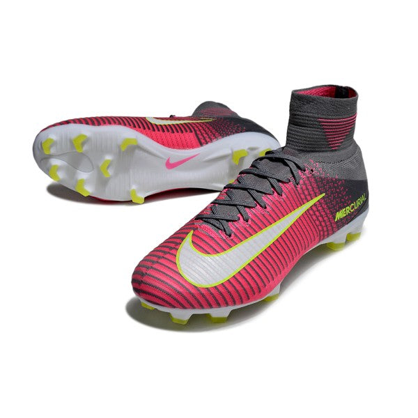 Nike Mercurial Superfly 5 Elite Red and Black FG