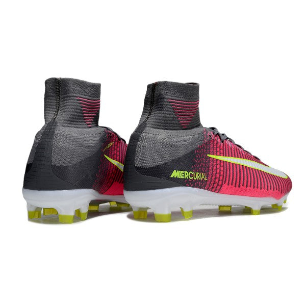 Nike Mercurial Superfly 5 Elite Red and Black FG