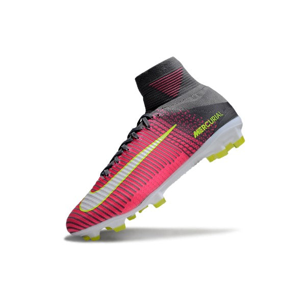 Nike Mercurial Superfly 5 Elite Red and Black FG