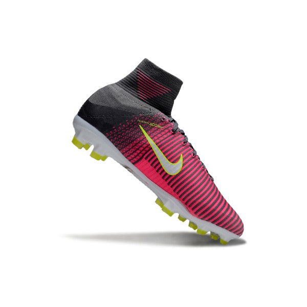 Nike Mercurial Superfly 5 Elite Red and Black FG