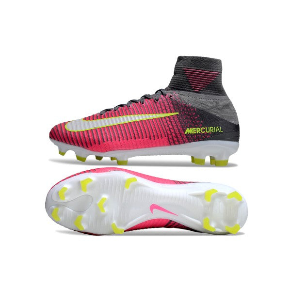 Nike Mercurial Superfly 5 Elite Red and Black FG