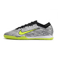 Nike Mercurial Vapor 15 Elite Gray and Green IC