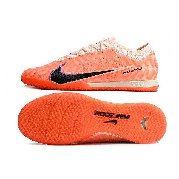 Nike Mercurial Vapor 15 Elite United Pack Black and White IC