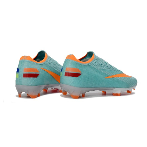 Nike Mercurial Vapor 16 Elite Light Blue and Orange FG Kids