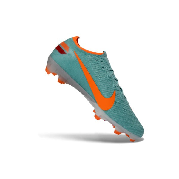 Nike Mercurial Vapor 16 Elite Light Blue and Orange FG Kids
