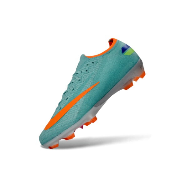 Nike Mercurial Vapor 16 Elite Light Blue and Orange FG Kids