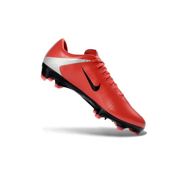 Nike Mercurial Vapor Superfly 1 Elite CR7 Red, Silver and Black FG