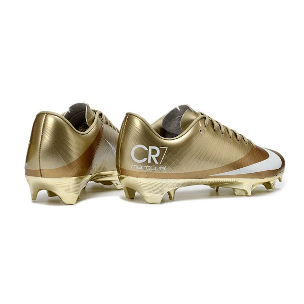 Nike Mercurial Vapor Superfly 1 Elite CR7 Golden FG