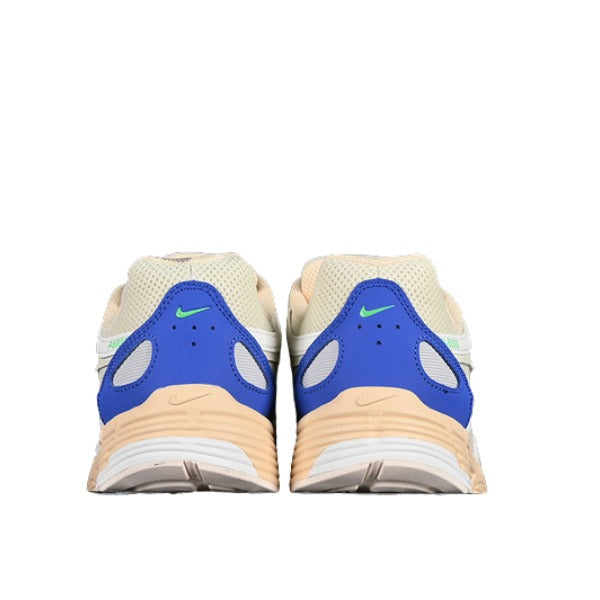 Nike P-6000 Beige and Blue Running Shoes