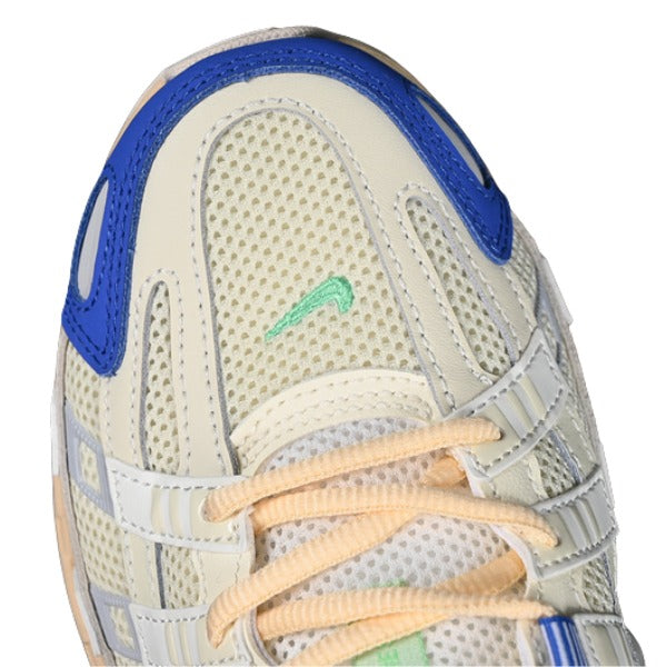Nike P-6000 Beige and Blue Running Shoes