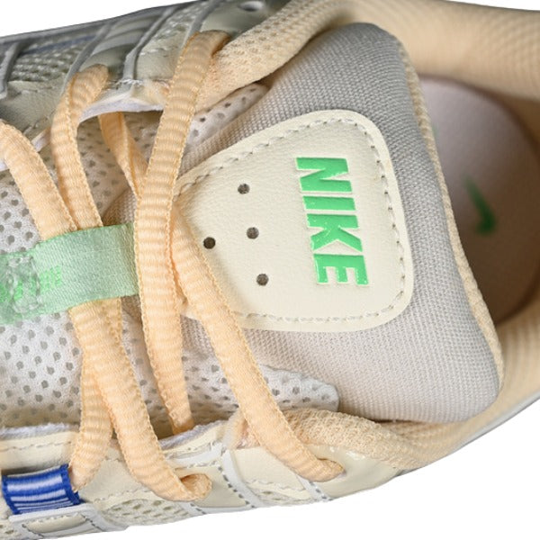 Nike P-6000 Beige and Blue Running Shoes