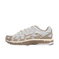 Nike P-6000 Beige and White Running Shoes