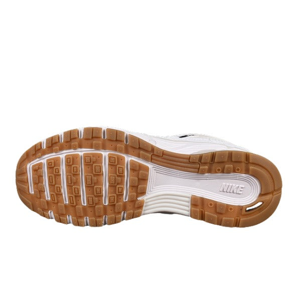 Nike P-6000 Beige and White Running Shoes