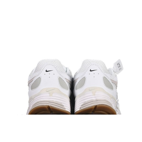 Nike P-6000 Beige and White Running Shoes