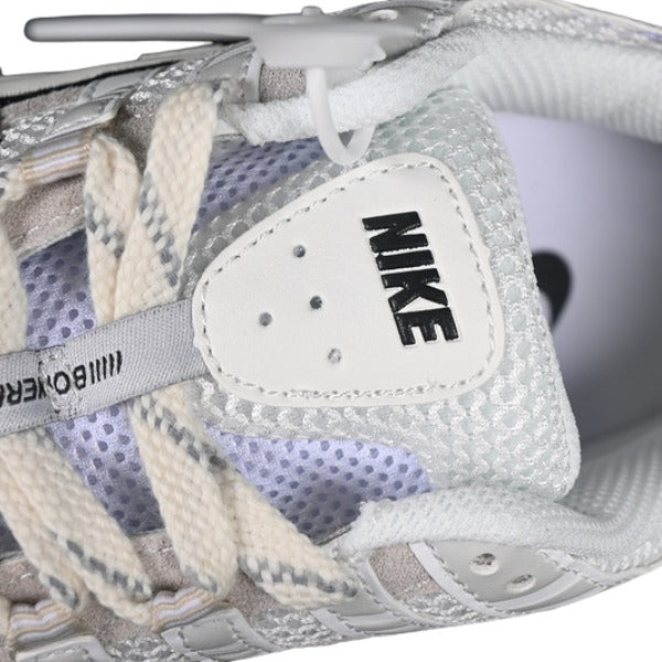 Nike P-6000 Beige and White Running Shoes