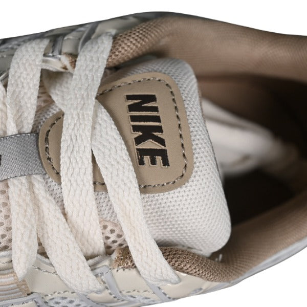 Nike P-6000 Beige and White Running Shoes