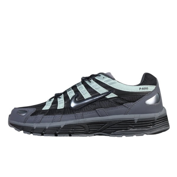 Nike P-6000 Black and Blue Running Shoes