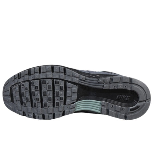Nike P-6000 Black and Blue Running Shoes