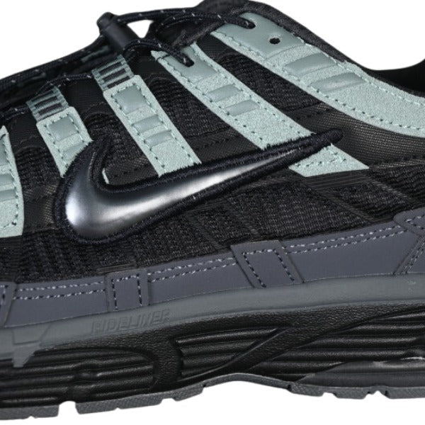 Nike P-6000 Black and Blue Running Shoes