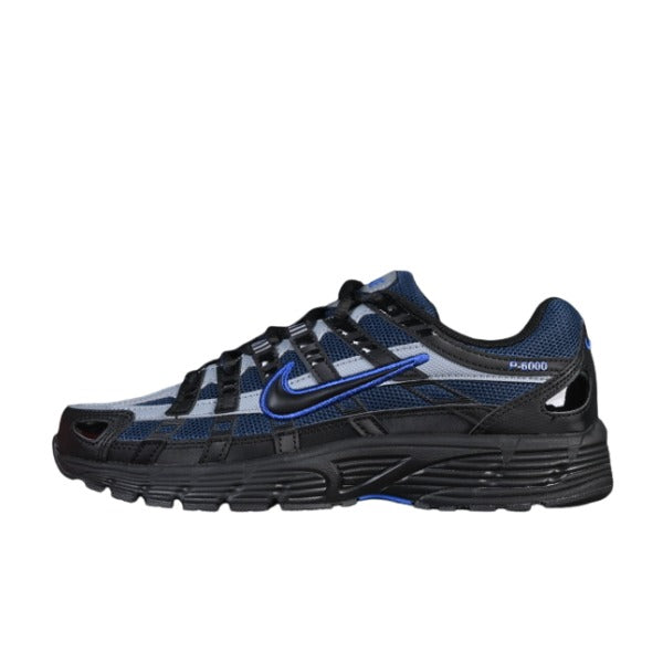 Nike P-6000 Black and Dark Blue Running Shoes